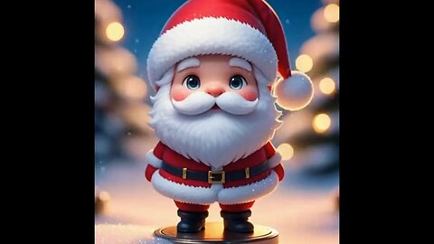 What If Santa Claus Was A Very Little Guy