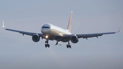 Plane Forced to Land with Failing Landing Gear