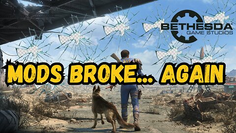 Fallout 4 Just Got Patched in 2025... and Modders Are Furious!