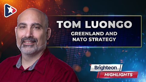 Greenland and NATO Strategy, an interview with Tom Luongo