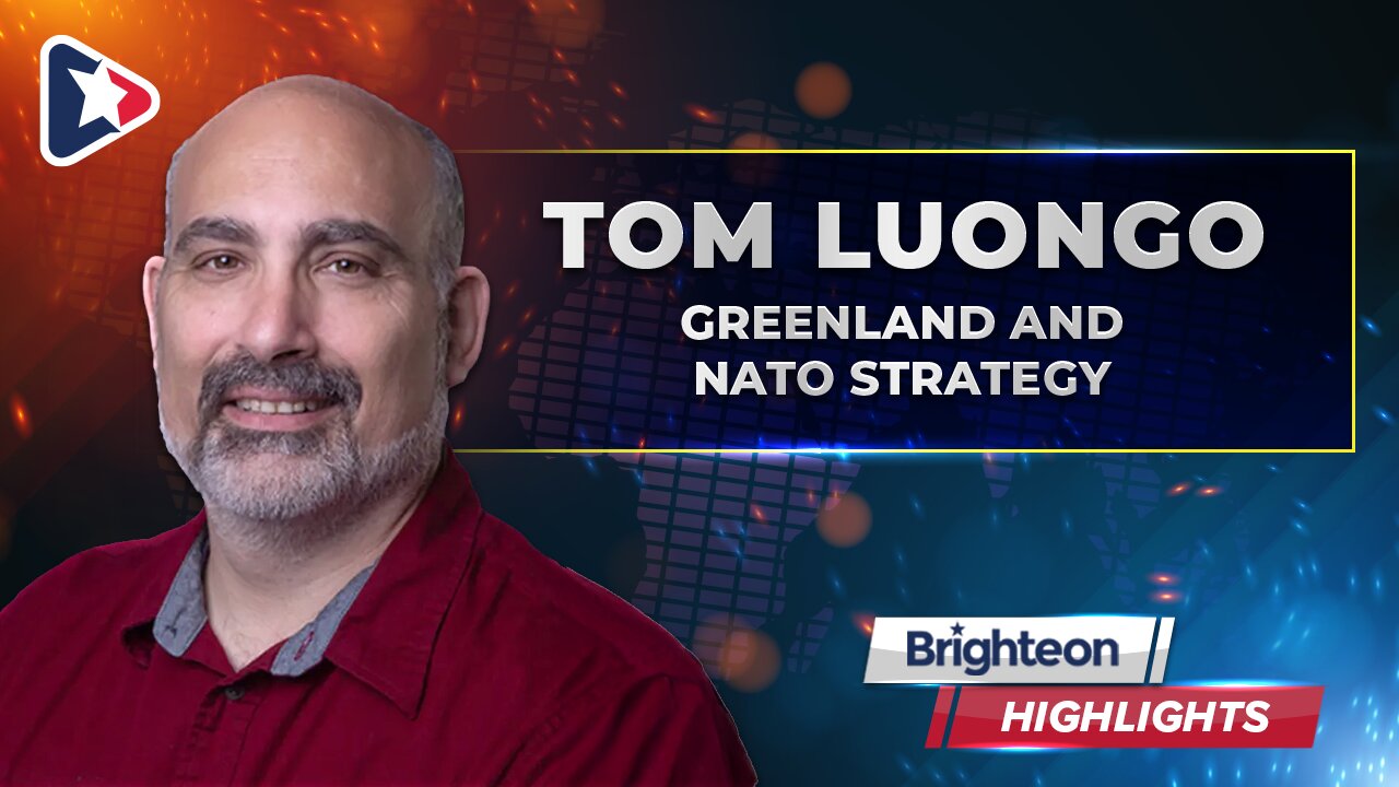 Greenland and NATO Strategy, an interview with Tom Luongo
