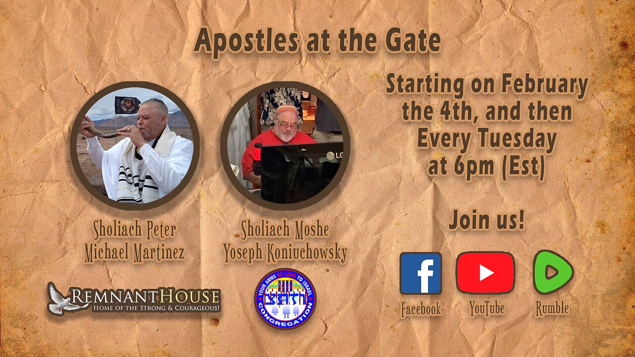 Apostles At The Gate Episode One 2-4-25