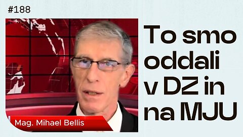TO SMO ODDALI na MJU in v DZ RS - Društvo Belis