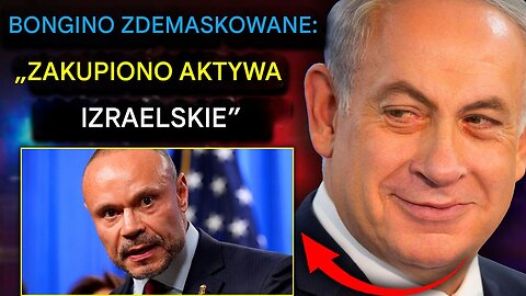 Izrael wydał nakaz „skompromitowanemu” Danowi Bongino, aby wykorzenił internetowe „teorie spiskowe”