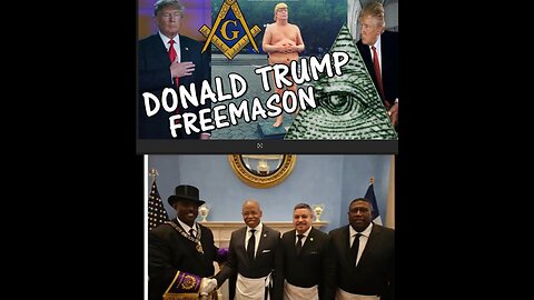 PRESIDENT TRUMP SAVES HIS FREEMASON FRIEND MAYOR ERIC ADAMS BY BULLYING LITTLE PROSECUTORS - King Street News