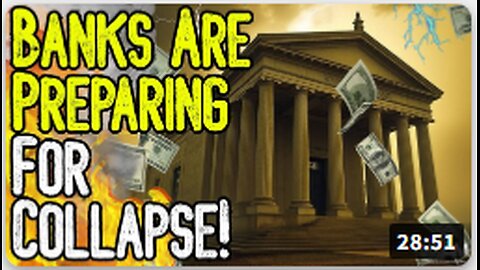 BANKS ARE PREPARING FOR COLLAPSE! - Something Strange Is Happening - Bail-Ins Coming Soon