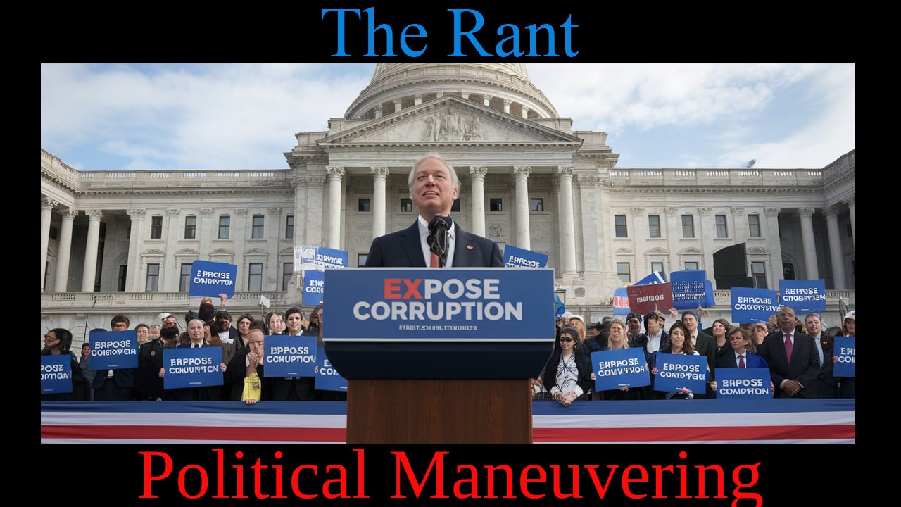 The Rant-The Rant-Political Maneuvering?