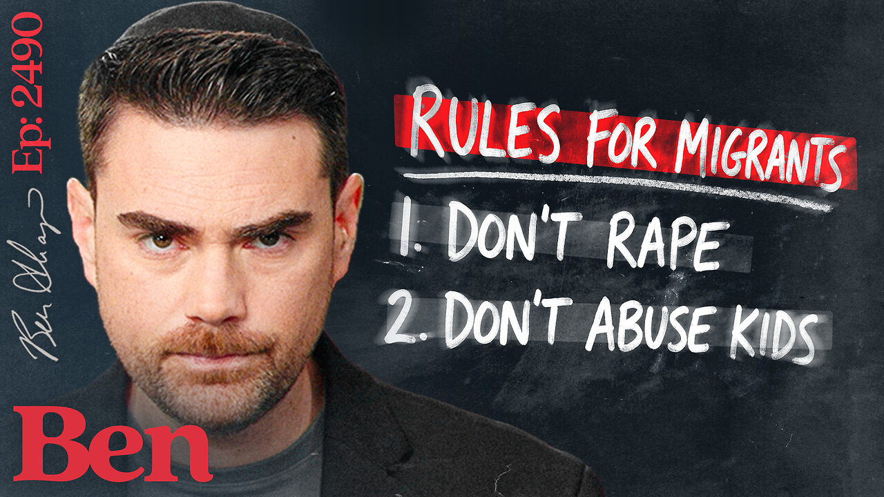Ep. 2490 - The West To (Mostly Muslim) Migrants: Please Don’t Rape Us thumbnail