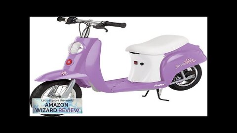 Razor Pocket Mod Miniature Euro-Style Electric Scooter Betty Review