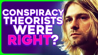 Kurt Cobain's Death Allegedly a HOMICIDE, Says New Investigation
