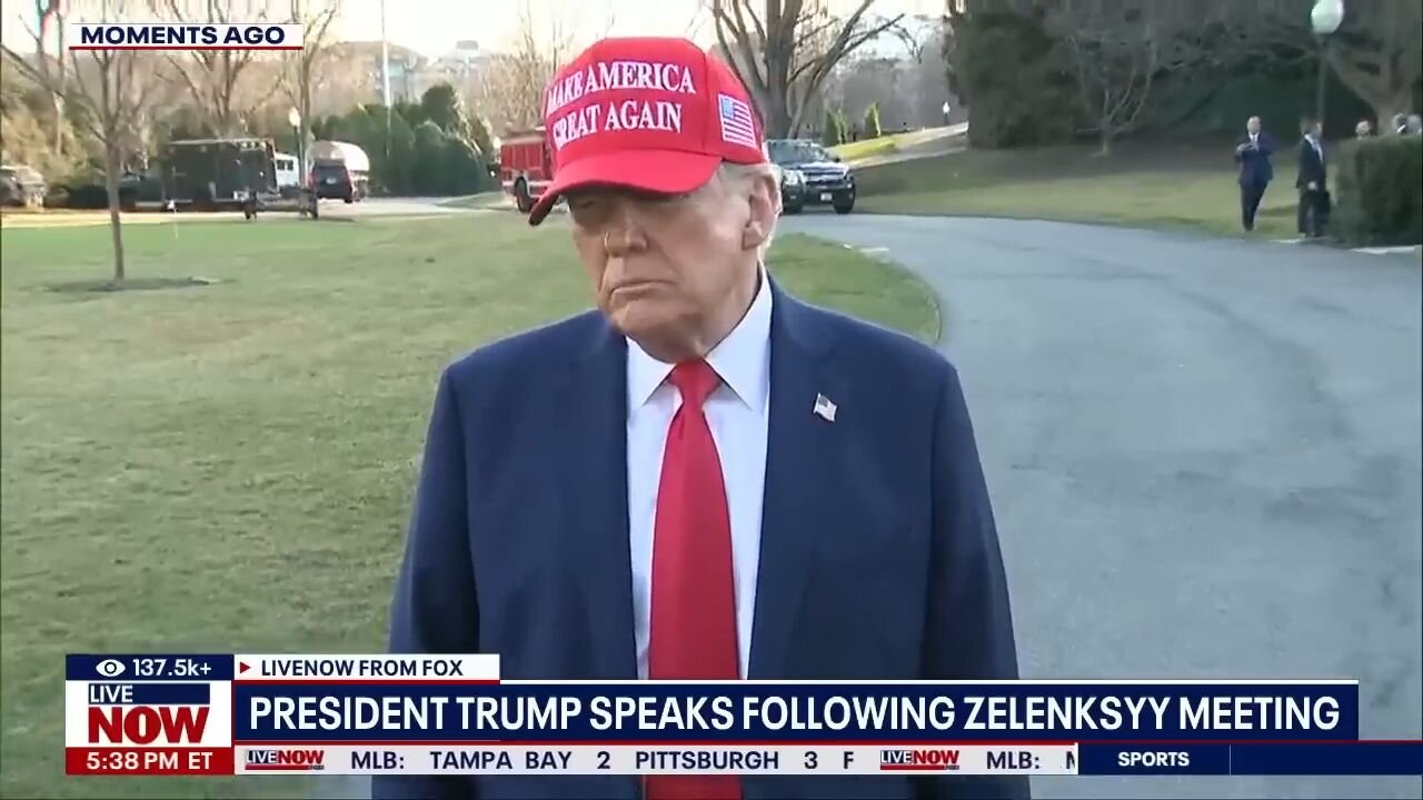 Trump se bude bavit se Zelenským až řekne, že chce mír a bez stěžování si na Putina!