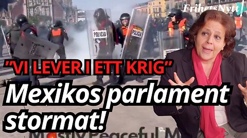 Revolution i Mexiko? Forskaren: "Detta är bara början" - Helen Osieja