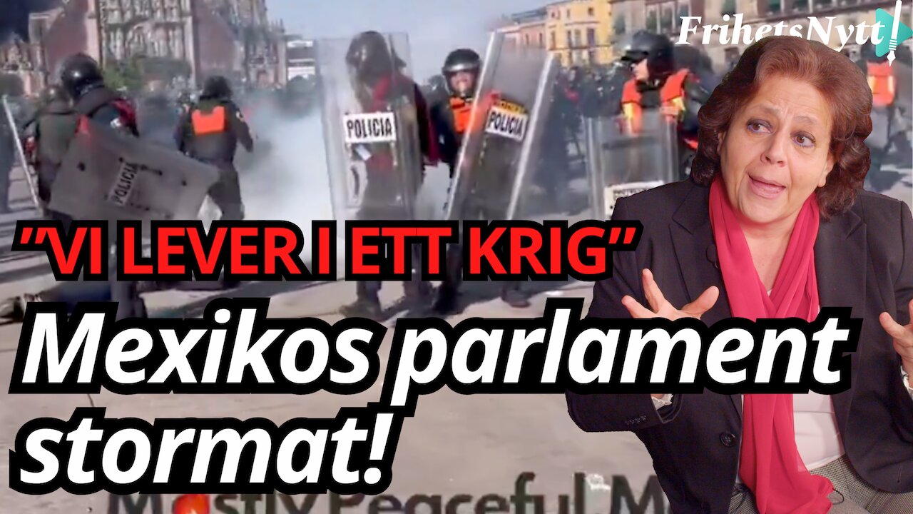 Revolution i Mexiko? Forskaren: Detta är bara början - Helen Osieja