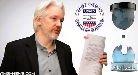 ASSANGE BOMBSHELL: USAID UJAWNIONE – WIELKIE KŁAMSTWO SPOŁECZEŃSTWA...