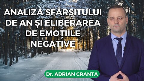 Analiza sfârșitului de an și eliberarea de emoțiile negative