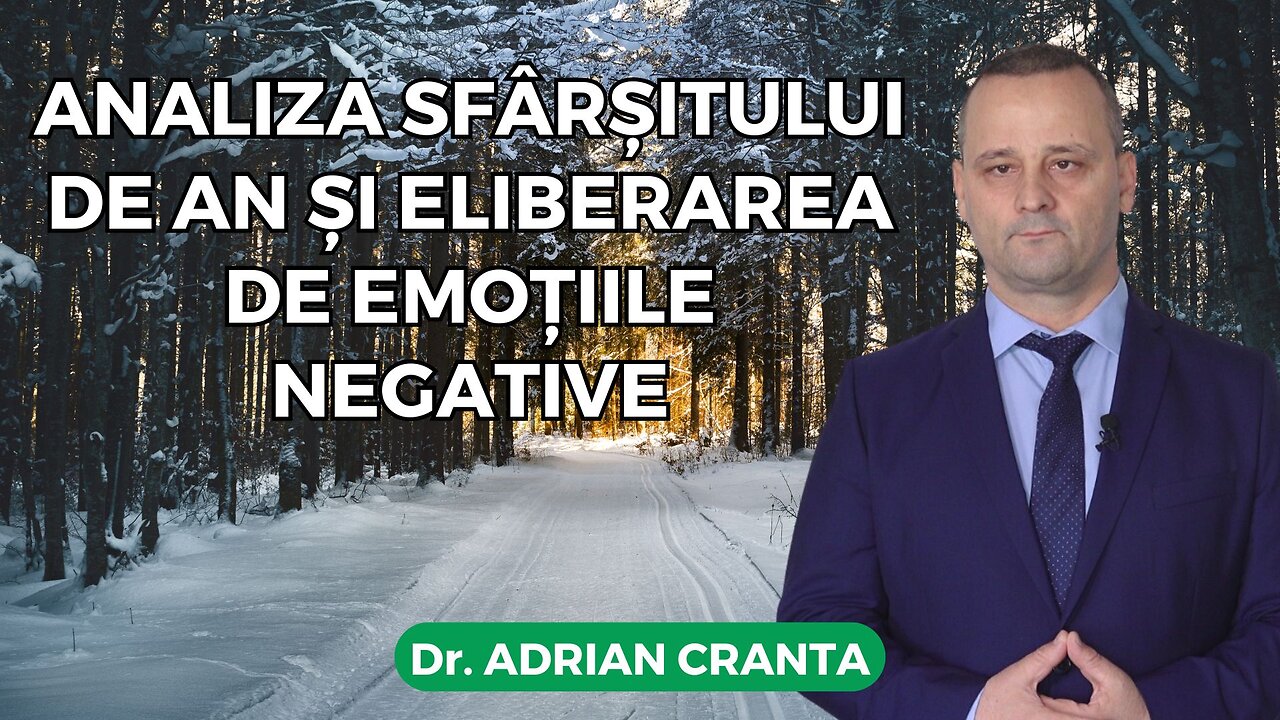 Analiza sfârșitului de an și eliberarea de emoțiile negative