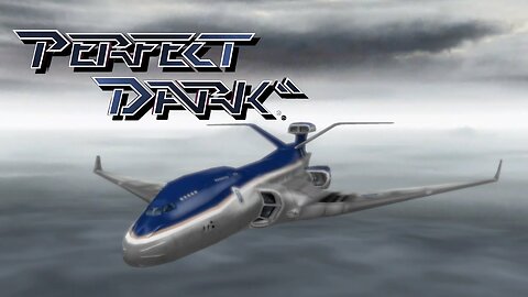 Perfect Dark XBLA - Air Force One: Antiterrorism - Perfect Agent [No Damage]