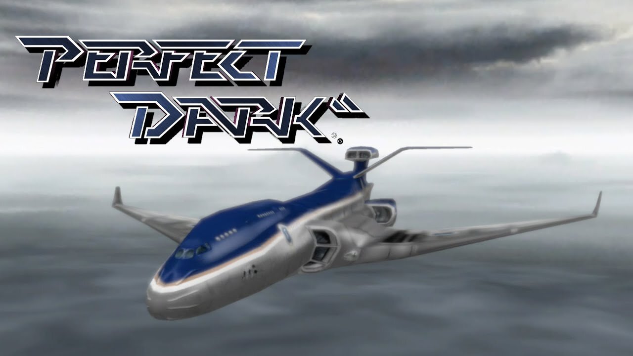 Perfect Dark XBLA - Air Force One: Antiterrorism - Perfect Agent [No Damage]