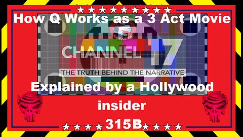 Part2 Hollywood Insider: How Q “Movie” is Used To Wake Up Humanity!