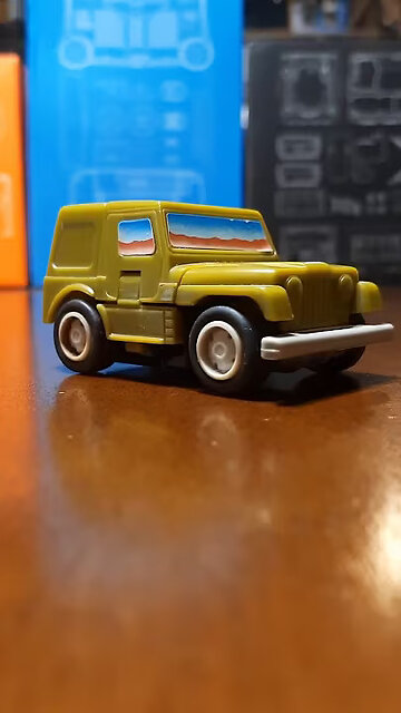 Transformers G1 - Throttlebot Rollbar