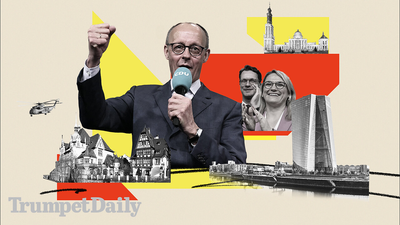 Germany’s Conquest of Europe | TRUMPET DAILY 2.28.25 7PM