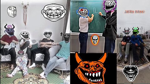 COLDEST TROLLFACE EDITS COMPILATION 💀 | PHONK TIKTOK HIGHLIGHTS #6