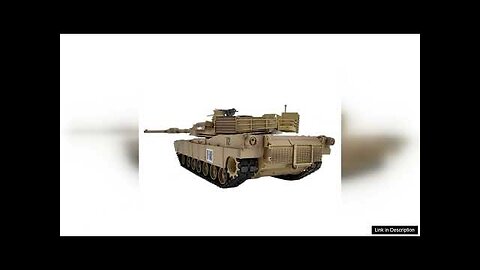 Heng Long 3918-1 7.0 US M1A2 1/16 2.4G RC Tank Battle Infrared Review