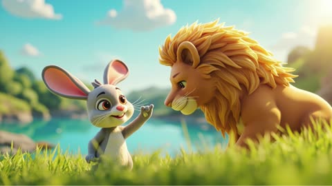 🐇 Clever Little Rabbit | Animated Kids Story with Moral Lesson