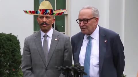 Jeffries and Schumer - Trump 2028