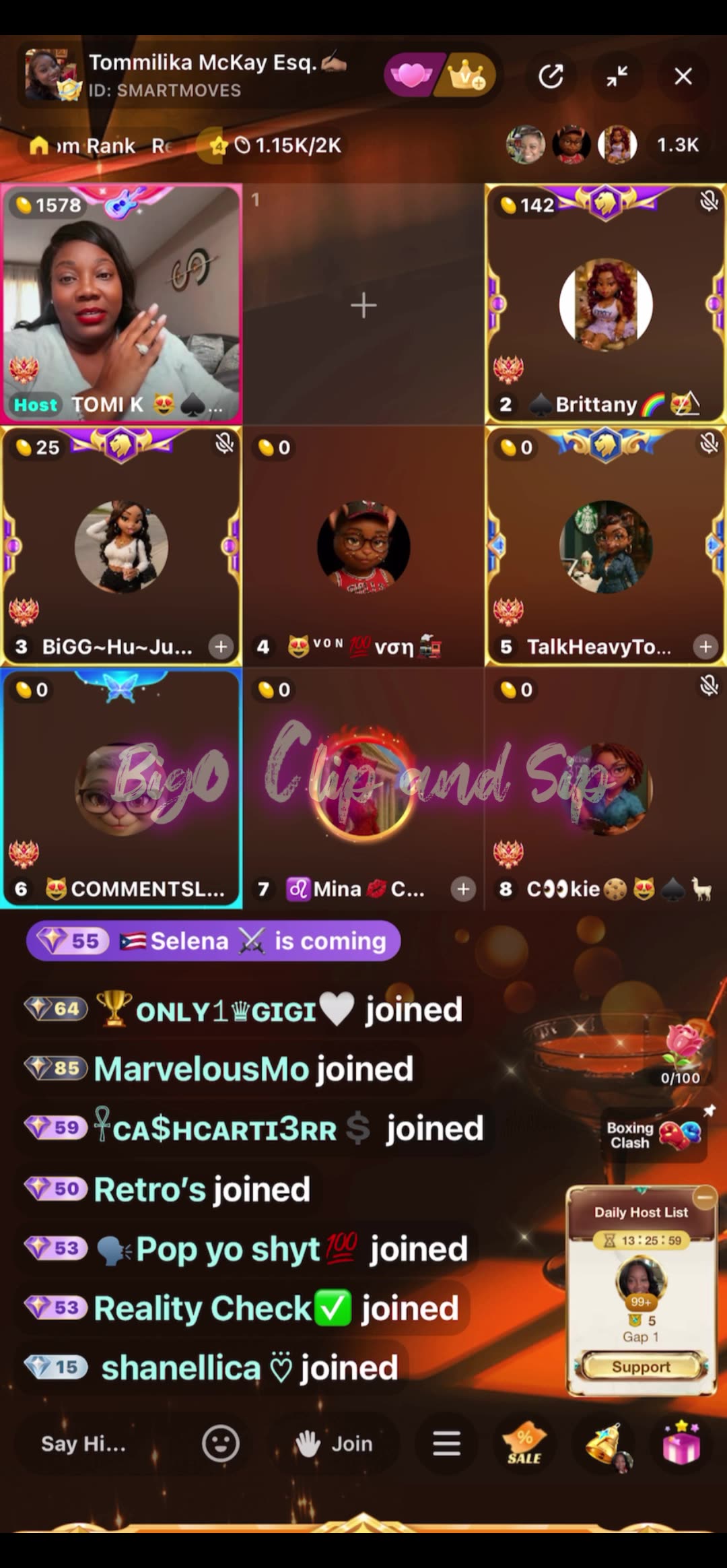 Tomikay talks about court with JazzyCherry n husband 11/12/25 #bigoclipandsip