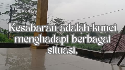 collection of sentences of advice in Indonesian part 23