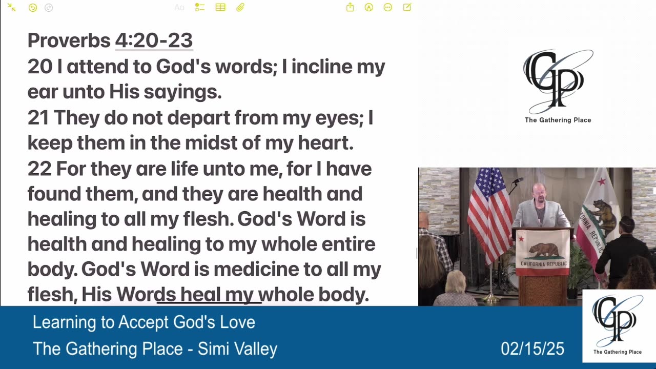 Learning to Accept God's Love
