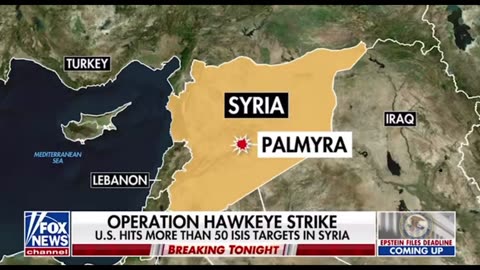 Just now: U.S. forces just OBLITERATED OVER 50 ISIS strongholds in Syria