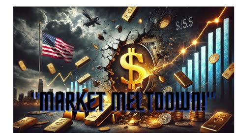 💣CHAOS Has Begun: 40% Market Correction is Underway | Michael Pento 2