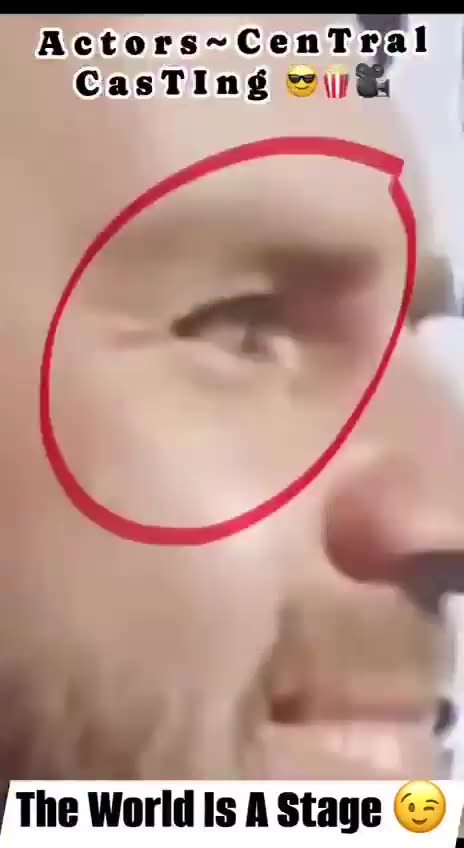 🍿 ACTORS 😁CENTRAL CASTING. 🗺️THE WORLD IS A STAGE