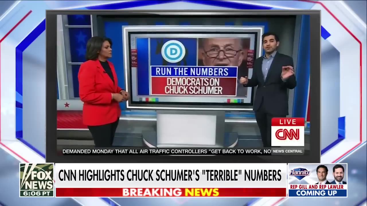 Hannity: Somebody's in trouble...