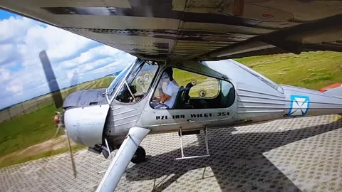 Wilga-Start Up,Taxi & Take Off