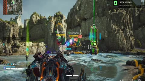 STEEL HUNTERS-Trying Out The Broodmother