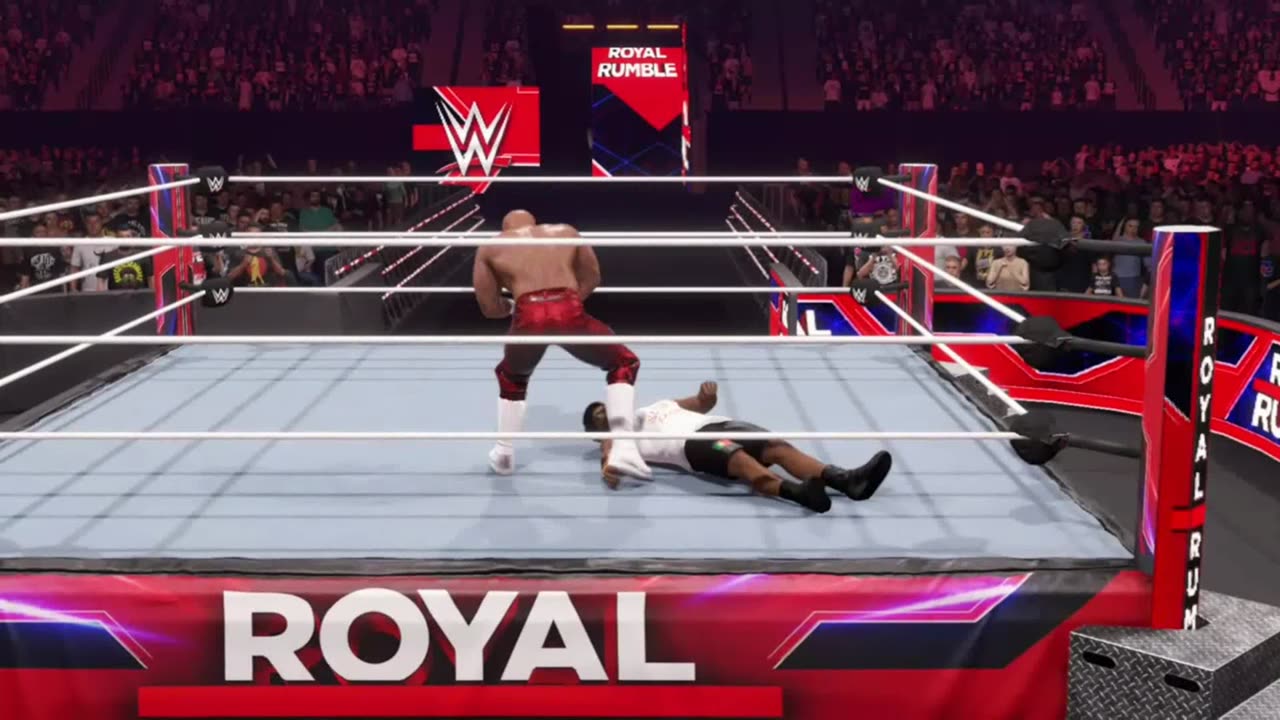 Insane 2025 Royal Rumble Replay