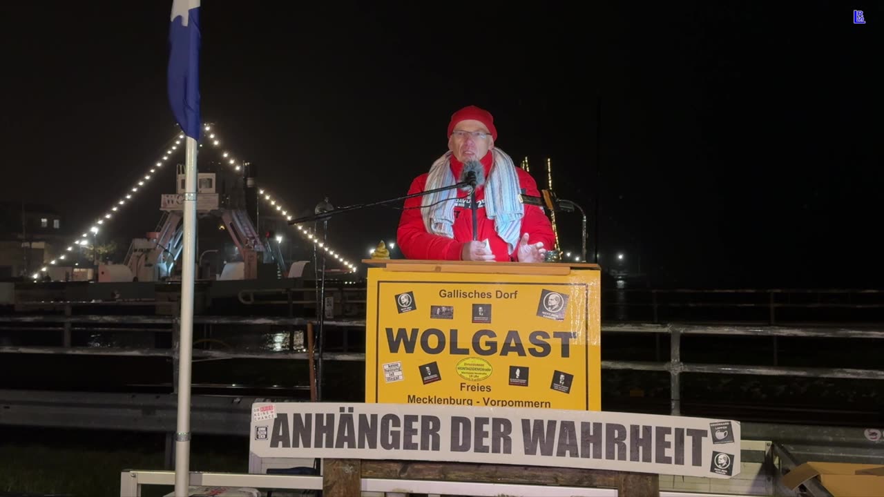 Wolgast – starkes Mitgefühl, da selbst betroffen unser Heiko sehr emotional 14-01-2025