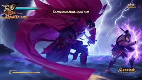 Samurai Storms | Anime Music\ Instrumental