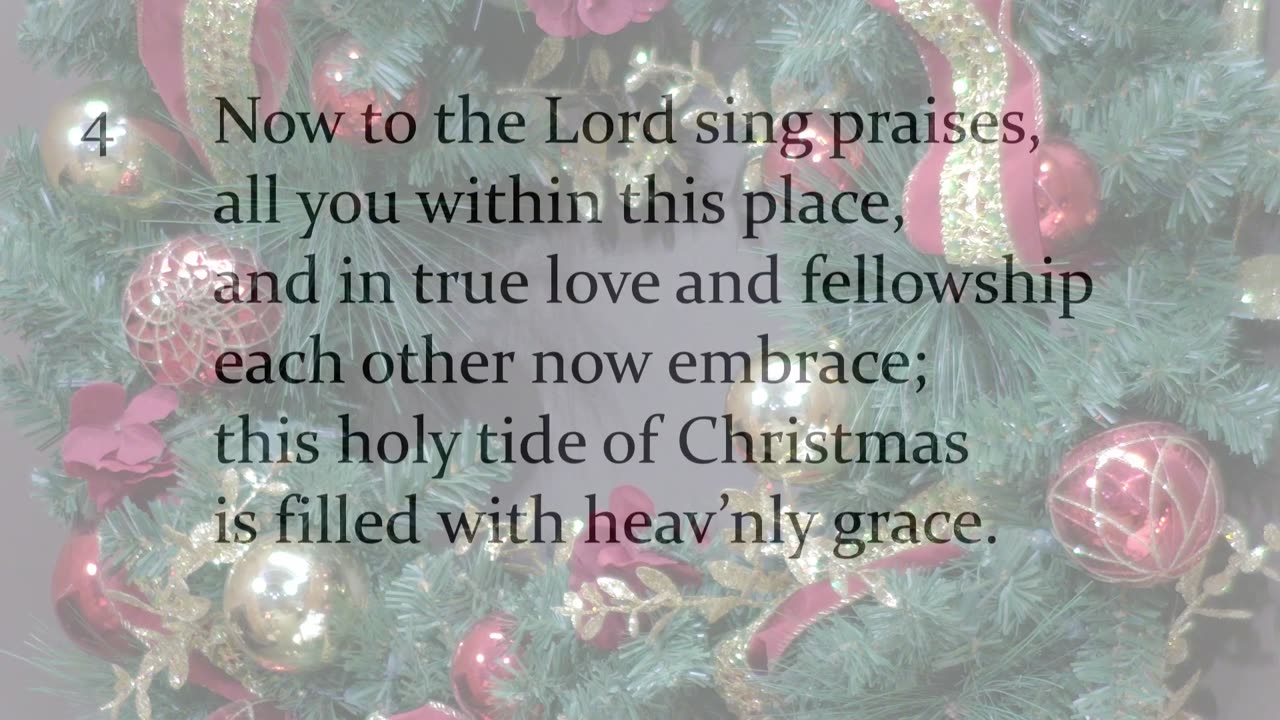 Worship From Mt. Olive Ev. Lutheran Church