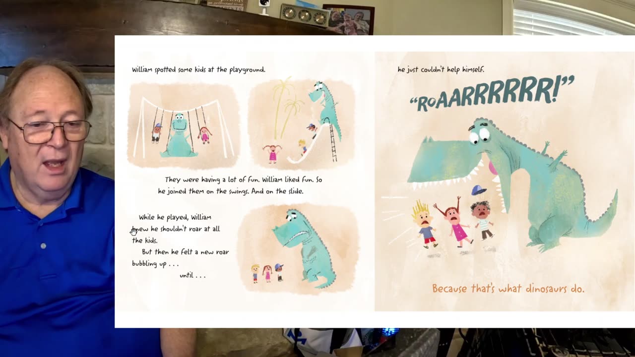 That's What Dinosaurs Do