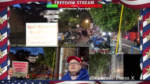 CHAOS Protests Nationwide Coverage