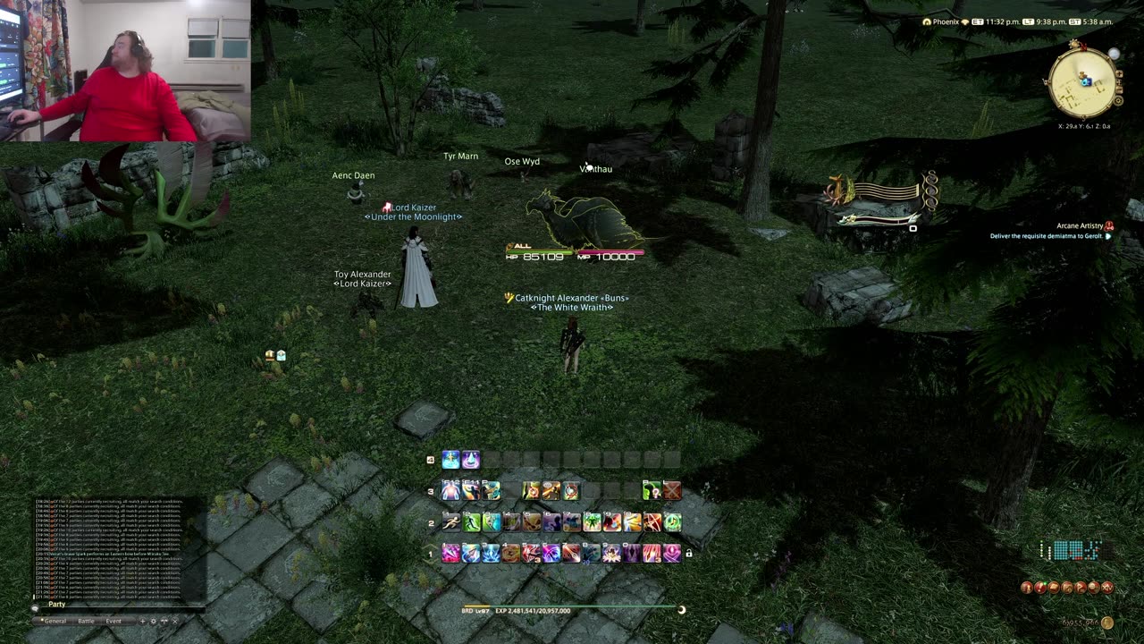 Pilgrim's Traverse Begins.