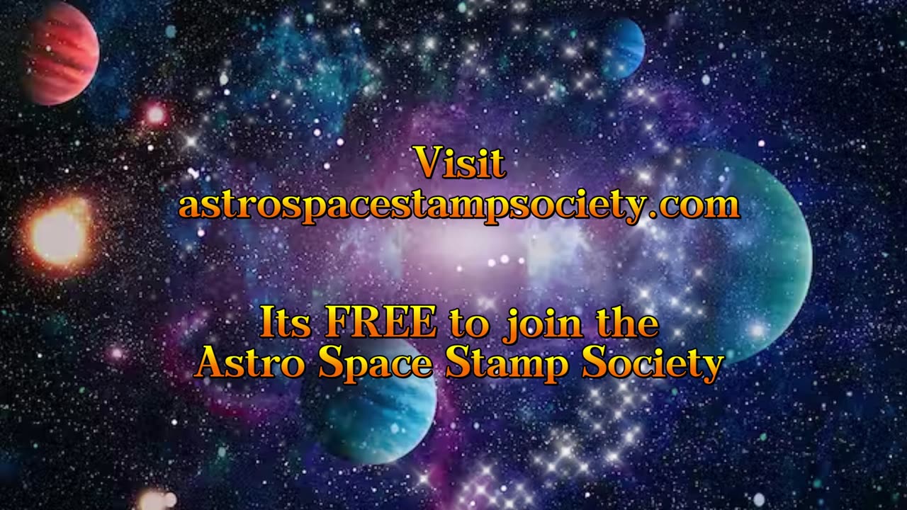 Astronomy and Space Stamps - Barbados