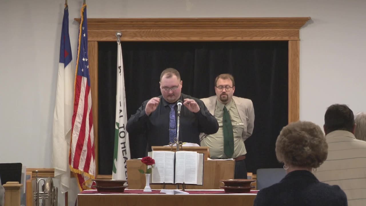 Wednesday Evening. Bro Daniel Troyer