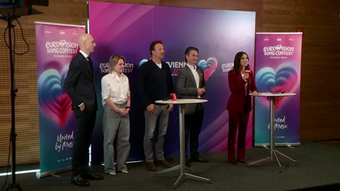 ORF: Medienupdate zum Eurovision Song Contest