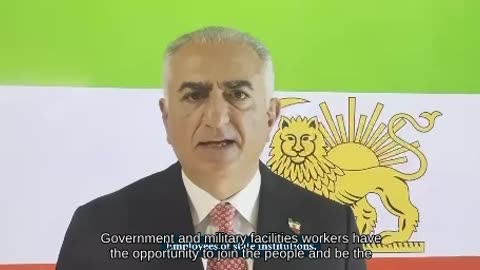 🇮🇷 🔥 Iran on Fire: Oppositionist and son of the last Shah of Iran Reza Pahlavi