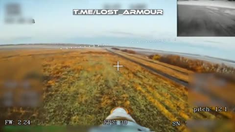 🇷🇺🇷🇺 Ukraine Russia War | Russian Fiber-Optic Drone Hits AFU Vehicle | RCF